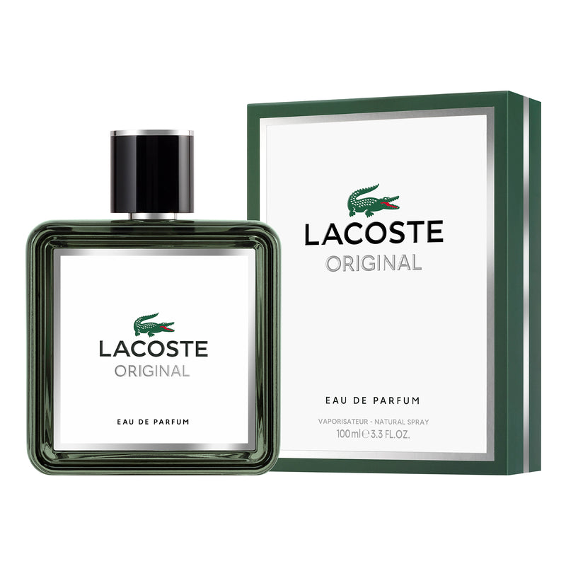 Lacoste Mens Original Eau De Parfum 3.3 oz.