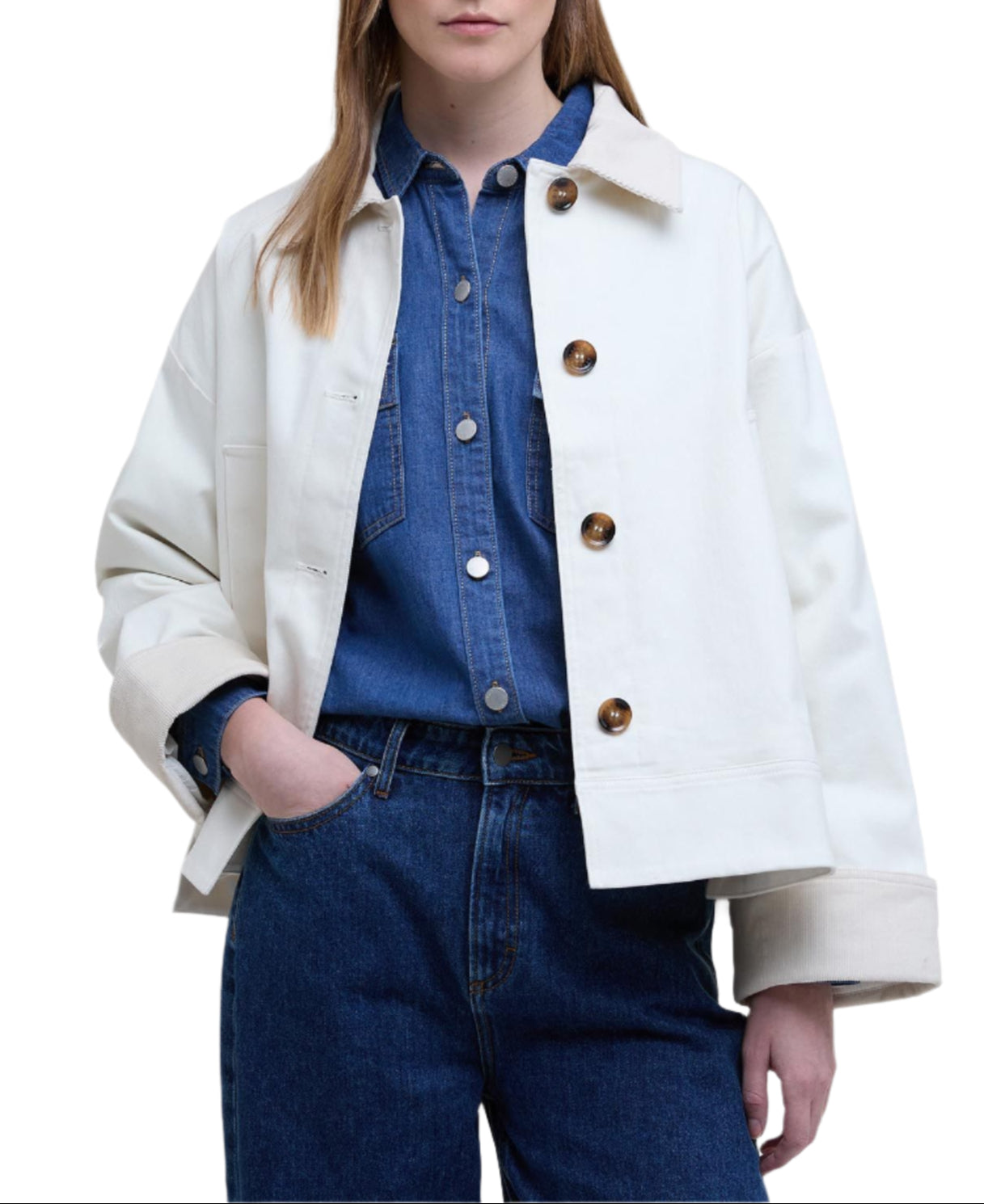 Barbour Womens Abby Casual Jacket