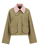Barbour Womens Cropped Beadnell Casual Jacket