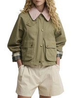 Barbour Womens Cropped Beadnell Casual Jacket
