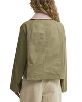 Barbour Womens Cropped Beadnell Casual Jacket