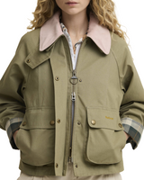 Barbour Womens Cropped Beadnell Casual Jacket