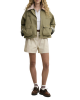 Barbour Womens Cropped Beadnell Casual Jacket