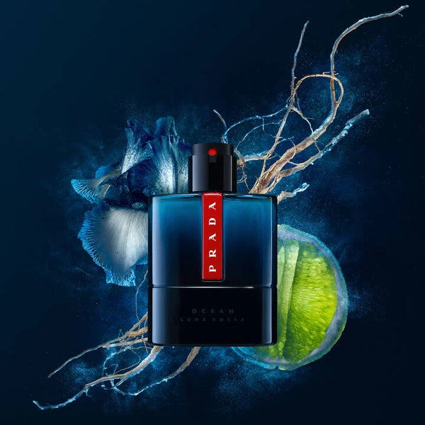 Prada Luna Rossa Ocean Eau de Toilette Spray - 3.4 oz.