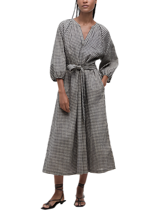 Barbour Womens Suri Midi Dress
