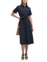 Barbour Womens Ivy Midi Dress