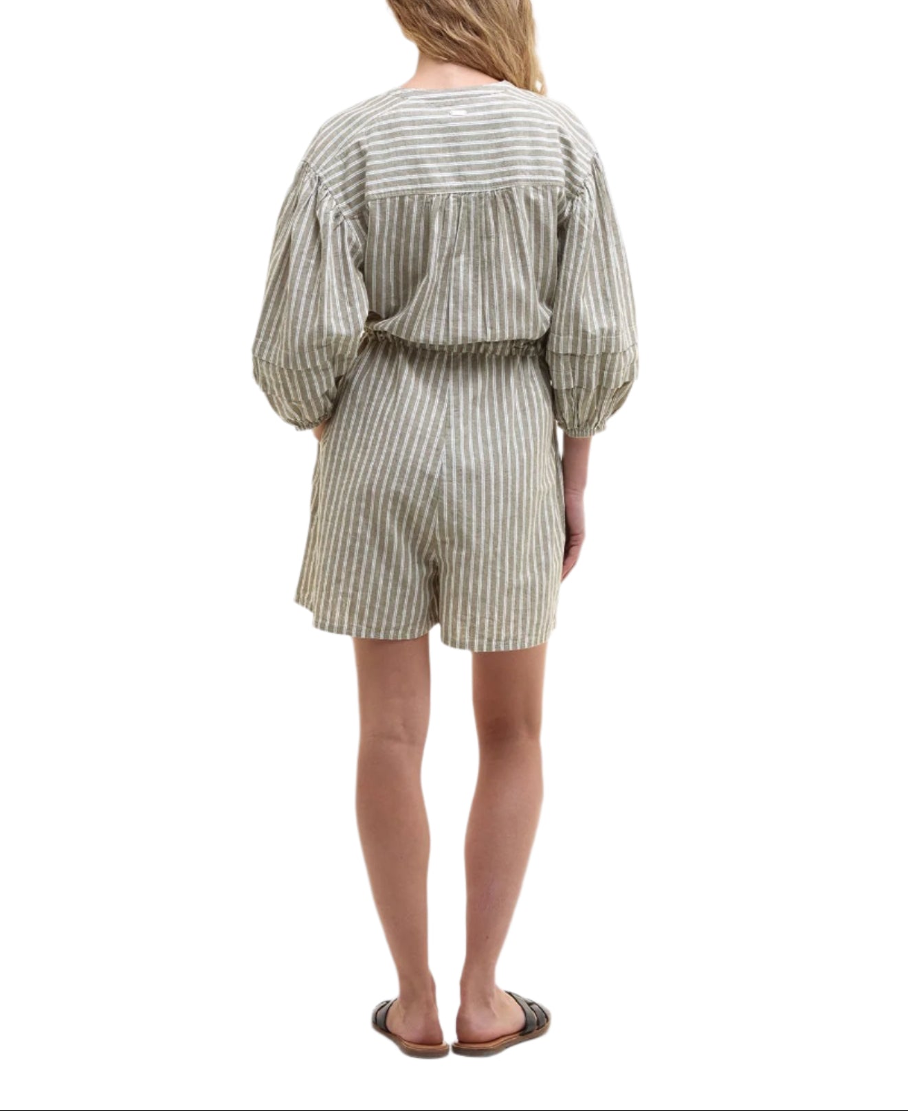 Barbour Womens Bobby Striped Playsuit