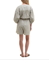 Barbour Womens Bobby Striped Playsuit