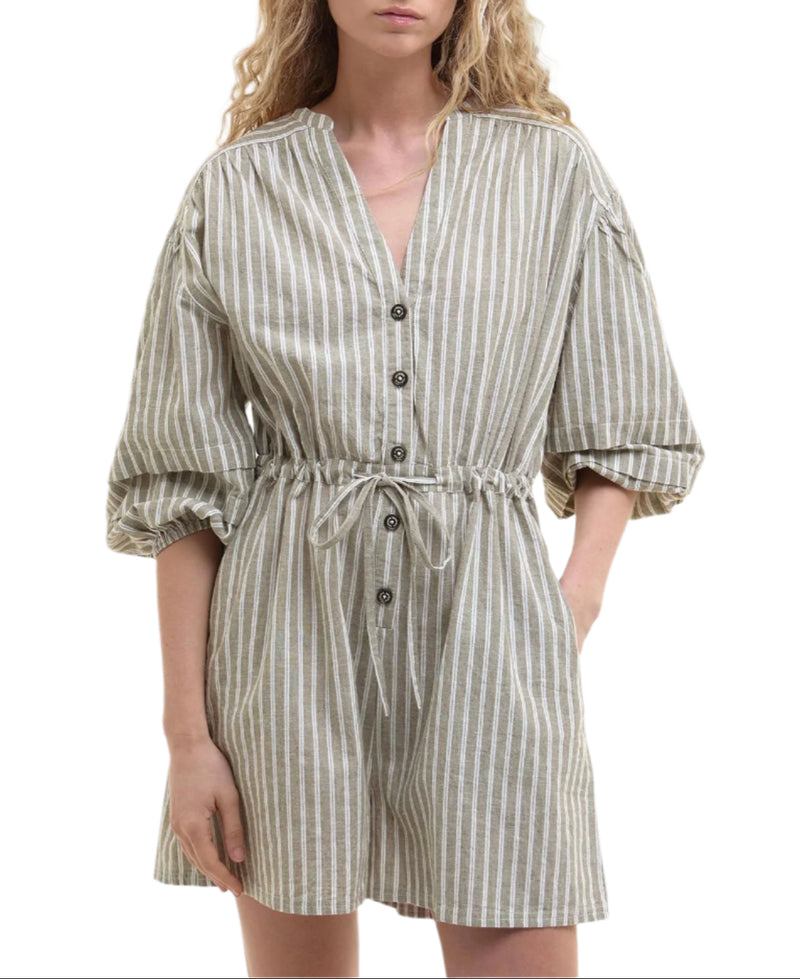 Barbour Womens Bobby Striped Playsuit