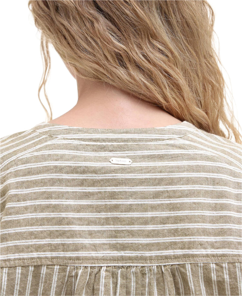 Barbour Womens Bobby Striped Playsuit