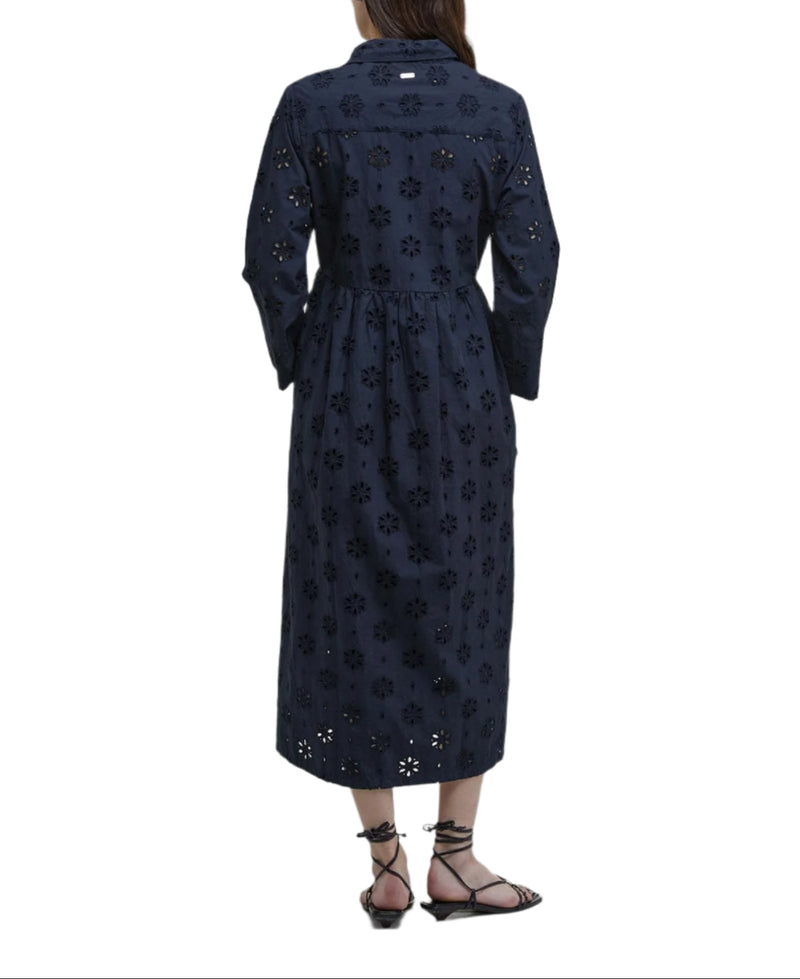 Barbour Womens Melissa Midi Dress