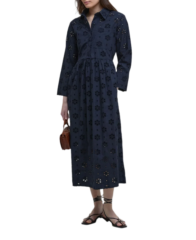 Barbour Womens Melissa Midi Dress