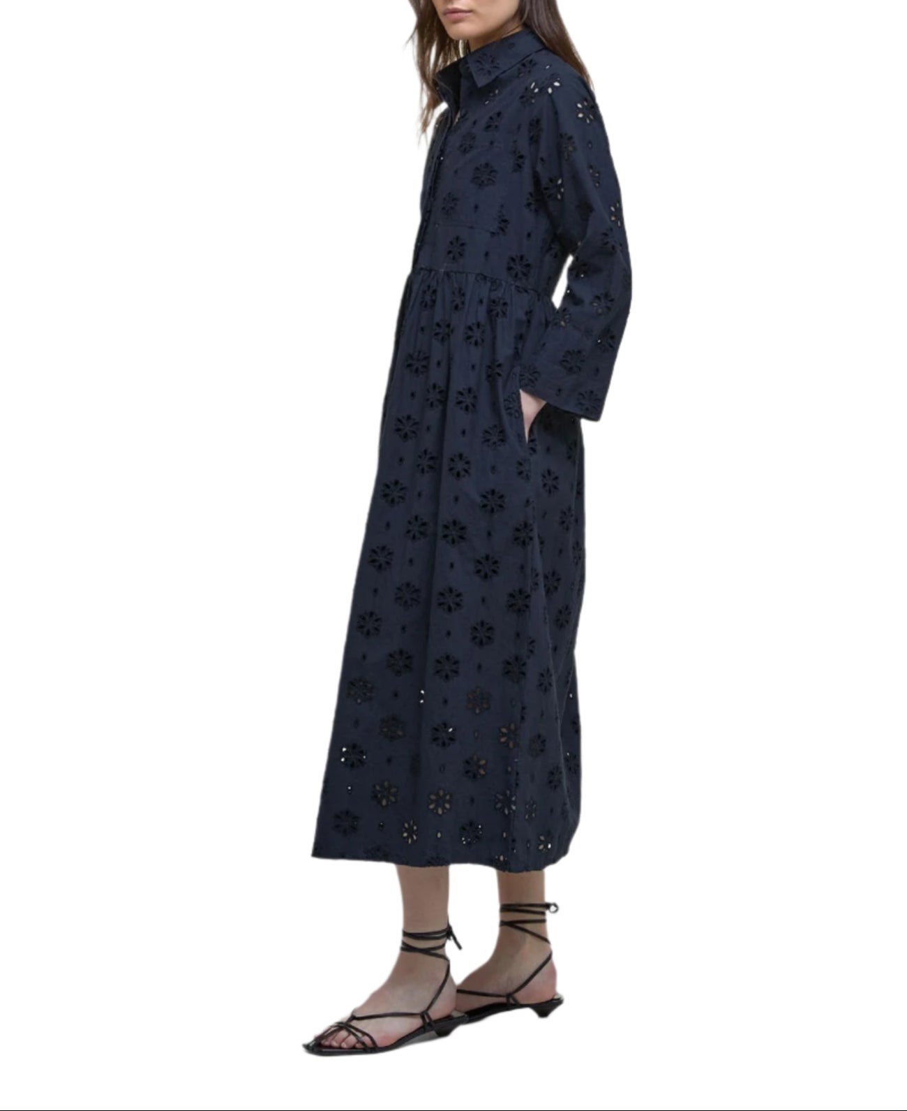 Barbour Womens Melissa Midi Dress