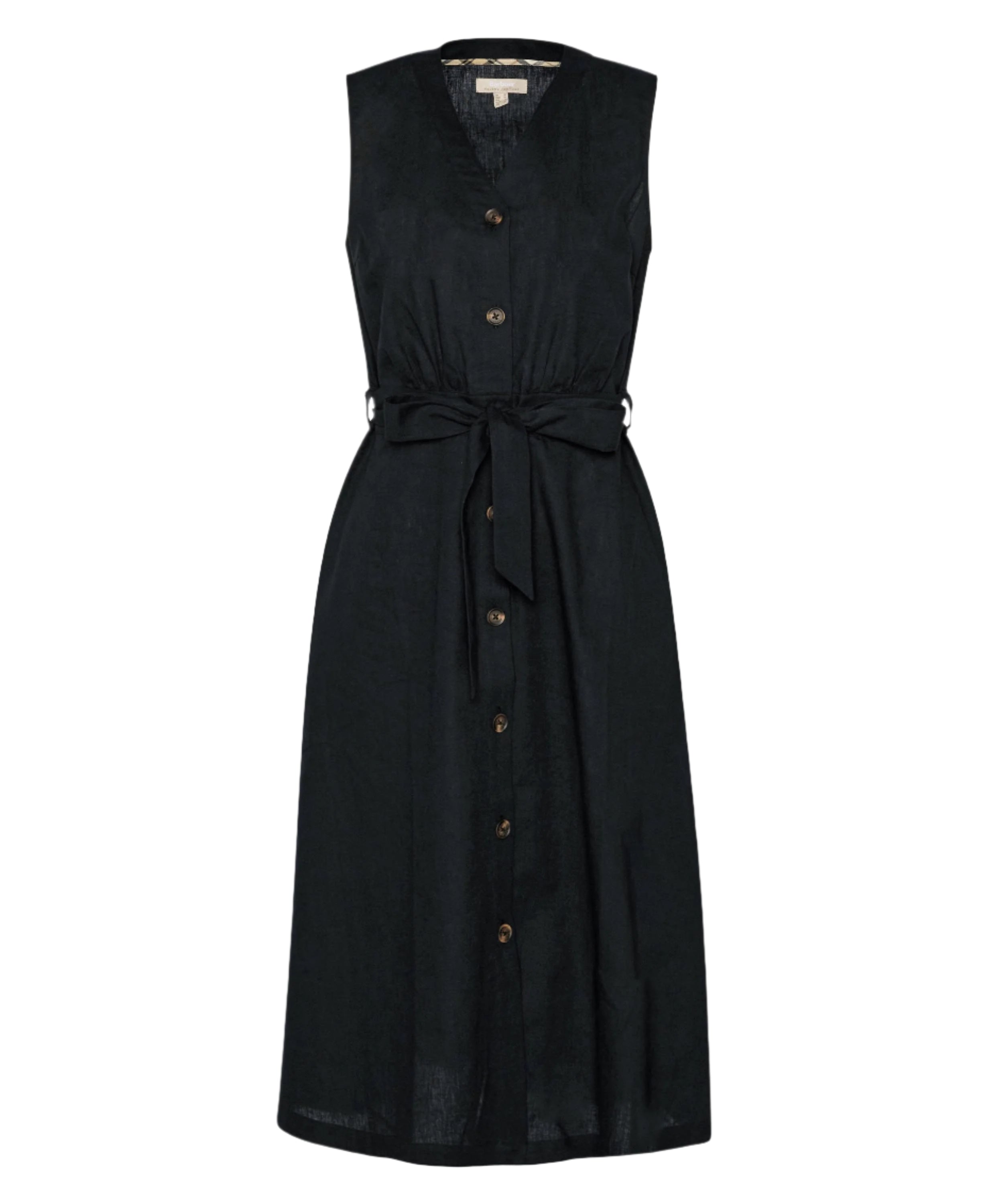 Barbour Womens Elsie Midi Dress