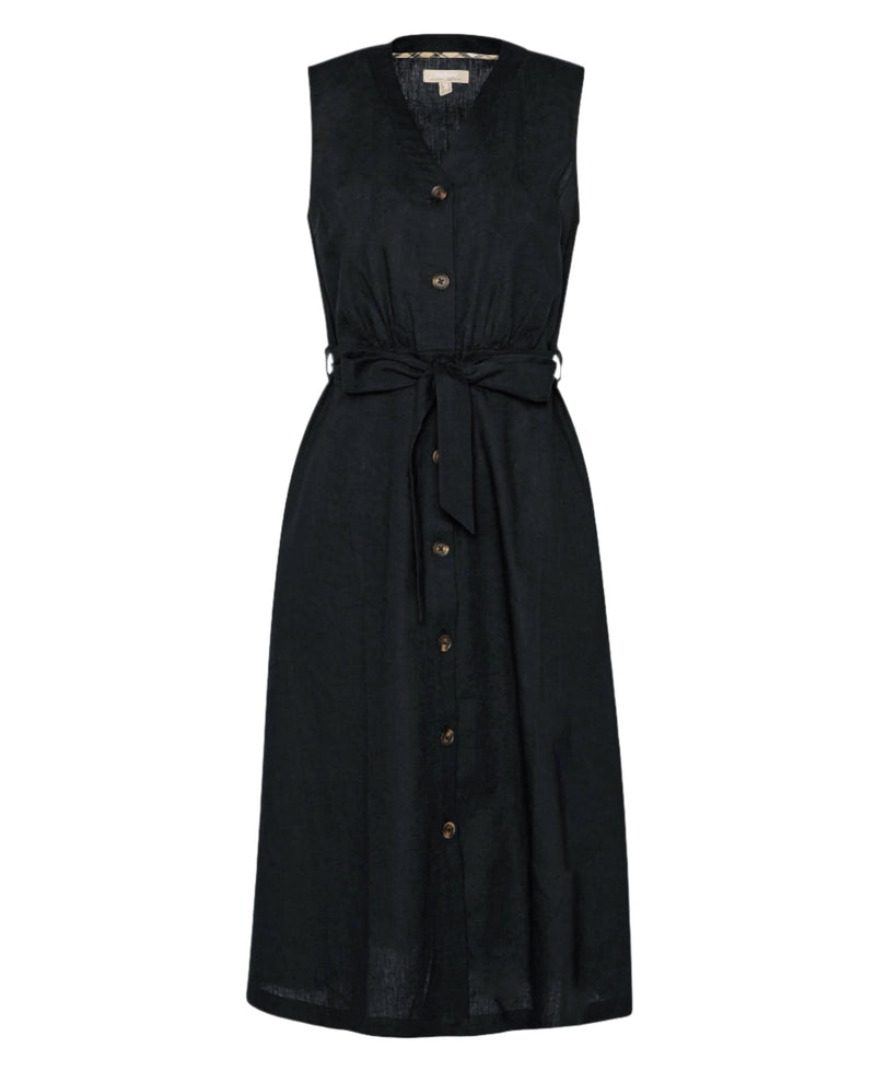 Barbour Womens Elsie Midi Dress
