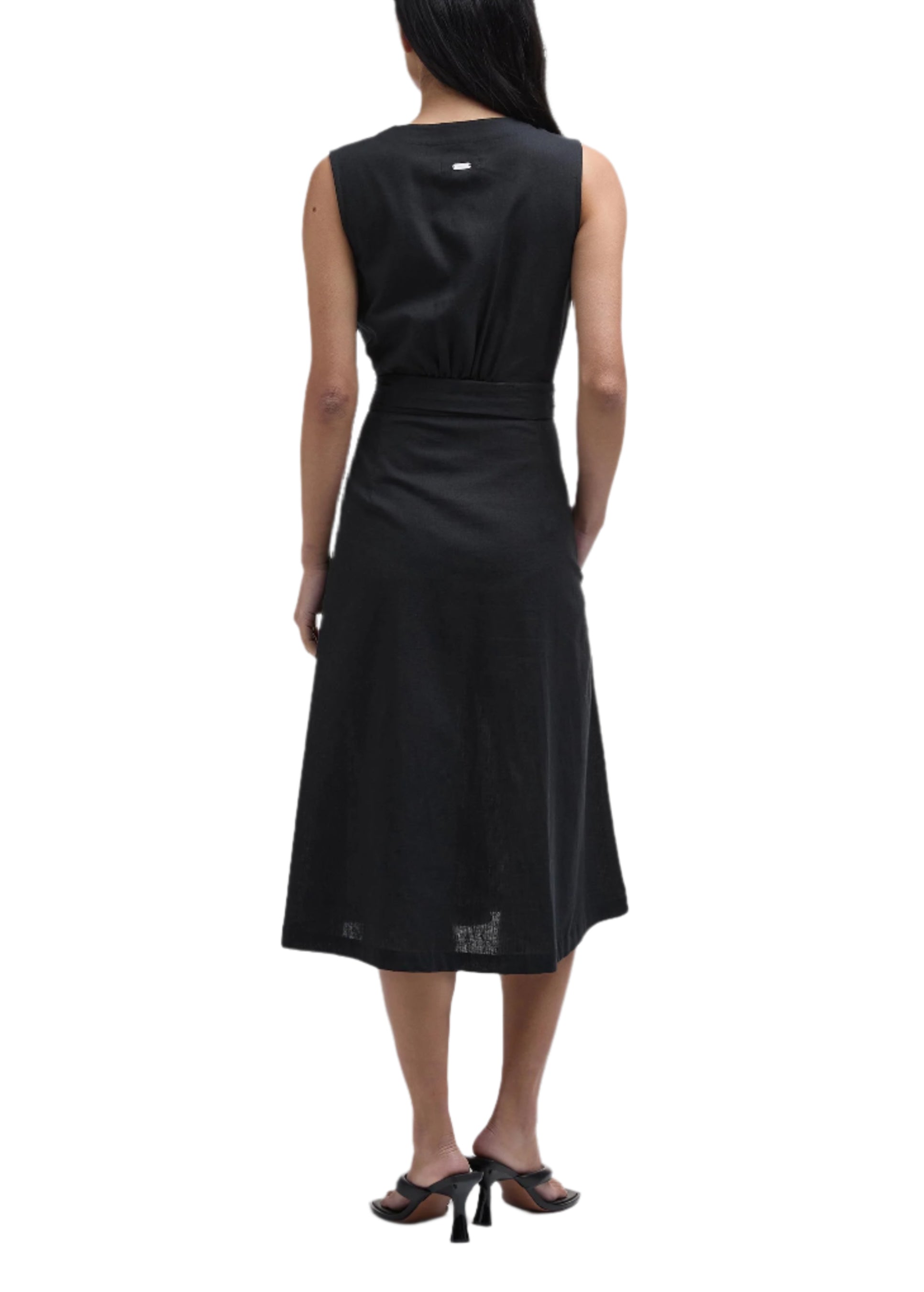 Barbour Womens Elsie Midi Dress