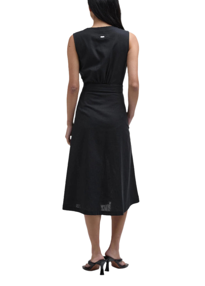 Barbour Womens Elsie Midi Dress