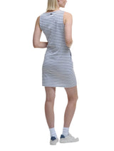 Barbour Womens Dalmore Striped Midi Dress