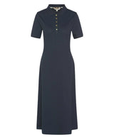 Barbour Womens Celeste Midi Polo Dress