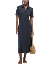 Barbour Womens Celeste Midi Polo Dress