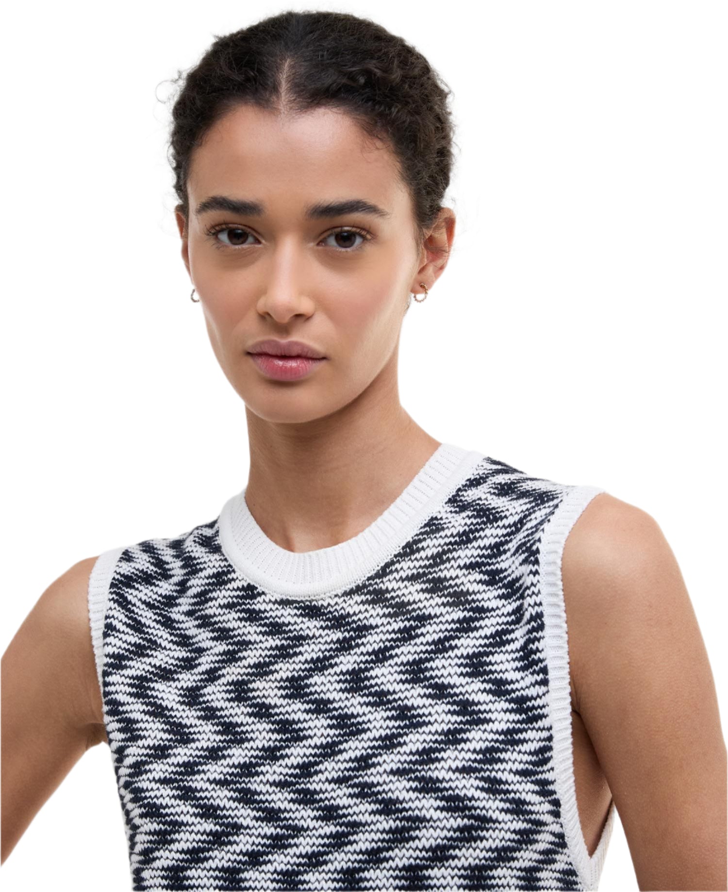 Barbour Womens Olivia Knit Midi Dress