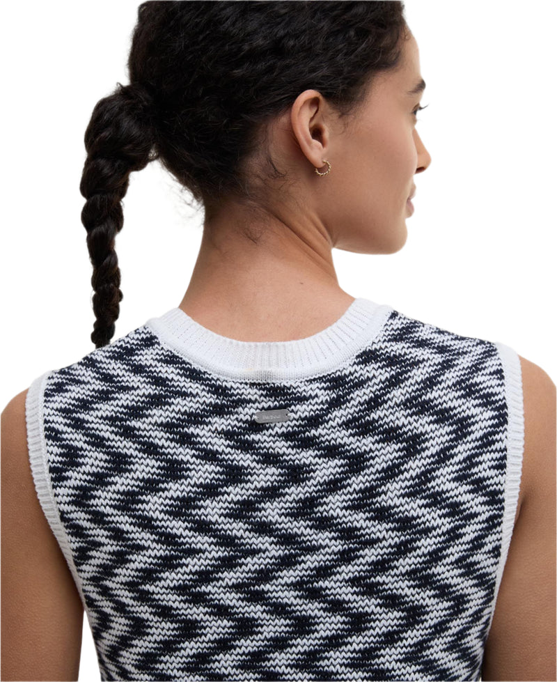 Barbour Womens Olivia Knit Midi Dress
