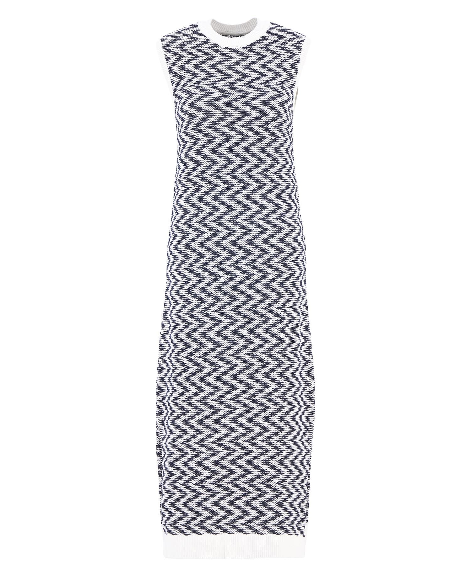 Barbour Womens Olivia Knit Midi Dress
