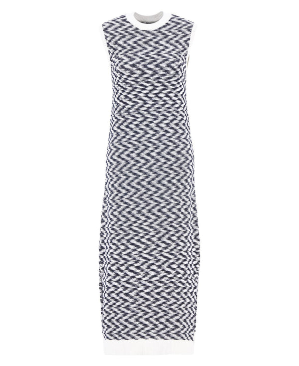 Barbour Womens Olivia Knit Midi Dress