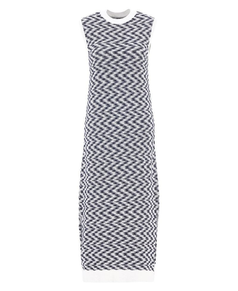 Barbour Womens Olivia Knit Midi Dress