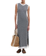 Barbour Womens Olivia Knit Midi Dress