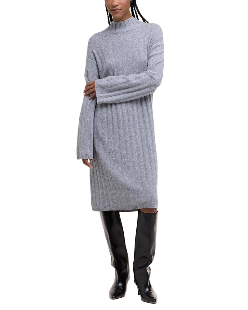 Barbour Womens Sophia Knitted Midi Dress