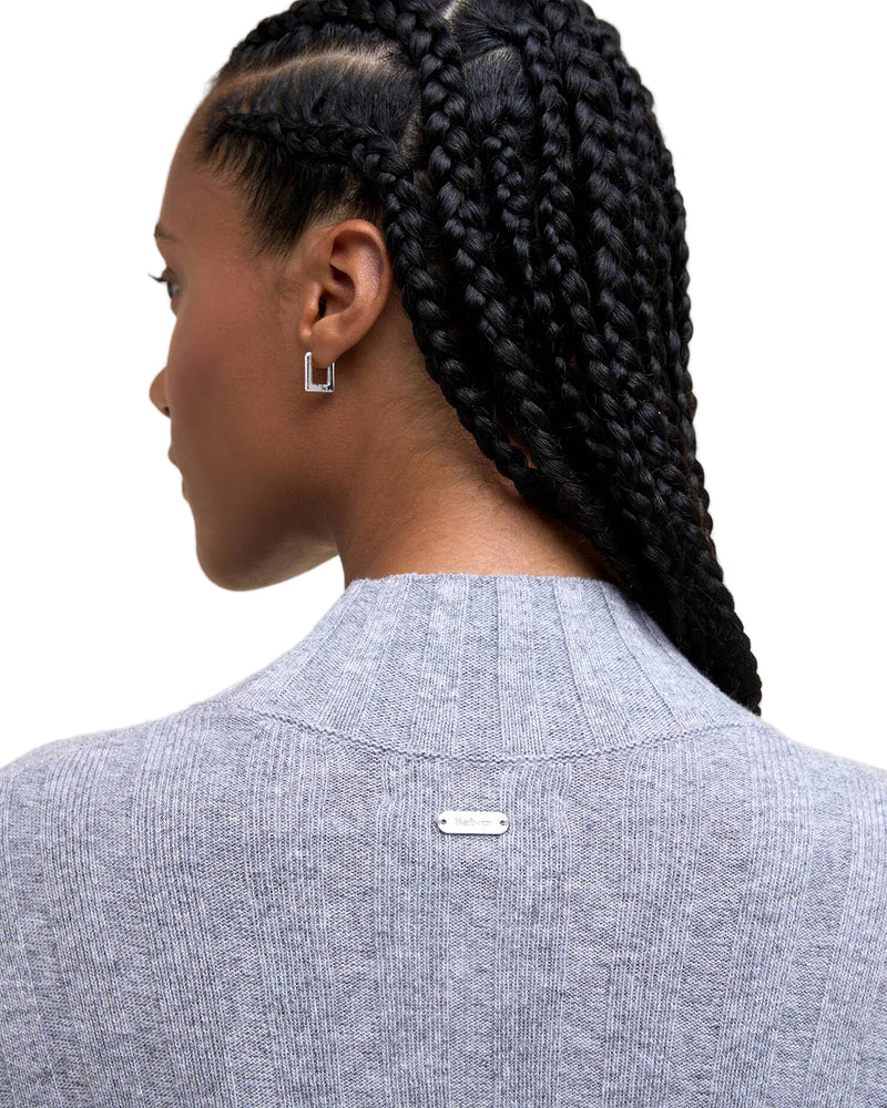 Barbour Womens Sophia Knitted Midi Dress