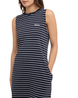 Barbour Womens Hartland Striped Mini Dress