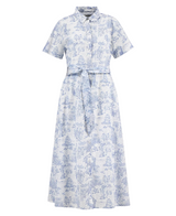 Barbour Womens Wisteria Midi Dress
