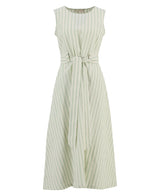 Barbour Womens Inez Striped Midi Dress