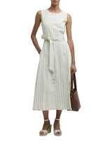 Barbour Womens Inez Striped Midi Dress
