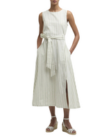 Barbour Womens Inez Striped Midi Dress