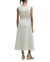 Barbour Womens Inez Striped Midi Dress