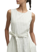 Barbour Womens Inez Striped Midi Dress