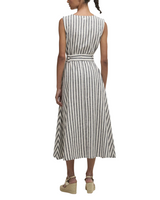 Barbour Womens Inez Striped Midi Dress