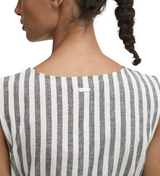 Barbour Womens Inez Striped Midi Dress