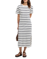 Barbour Womens Selena Striped Midi Dress