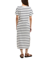 Barbour Womens Selena Striped Midi Dress