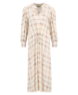Barbour Womens Asker Check Midi Dress