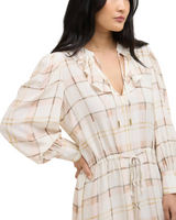 Barbour Womens Asker Check Midi Dress