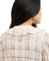 Barbour Womens Asker Check Midi Dress