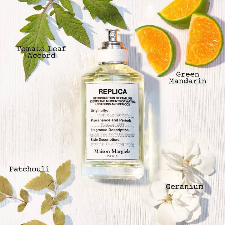 Maison Margiela Replica From The Garden Eau de Toilette Spray - 3.4 oz.