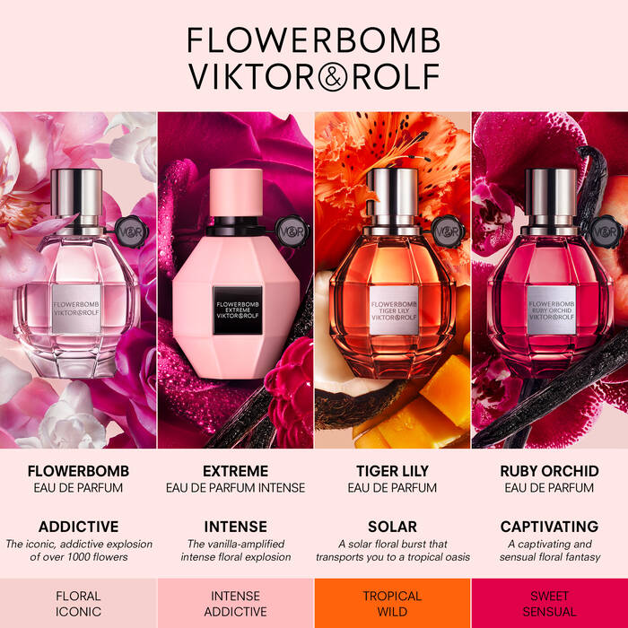 Viktor & Rolf Flowerbomb Extreme Eau de Parfum Intense Spray - 1.7 oz.
