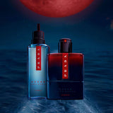 Prada Luna Rossa Ocean Le Parfum Spray - 3.4 oz.
