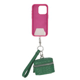Mundi Connect and Go Mini Train Case Wristlet